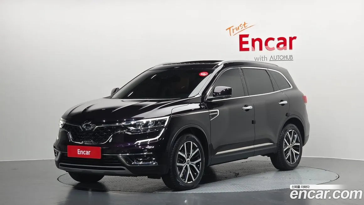 Renault-KoreaSamsung QM6 2023