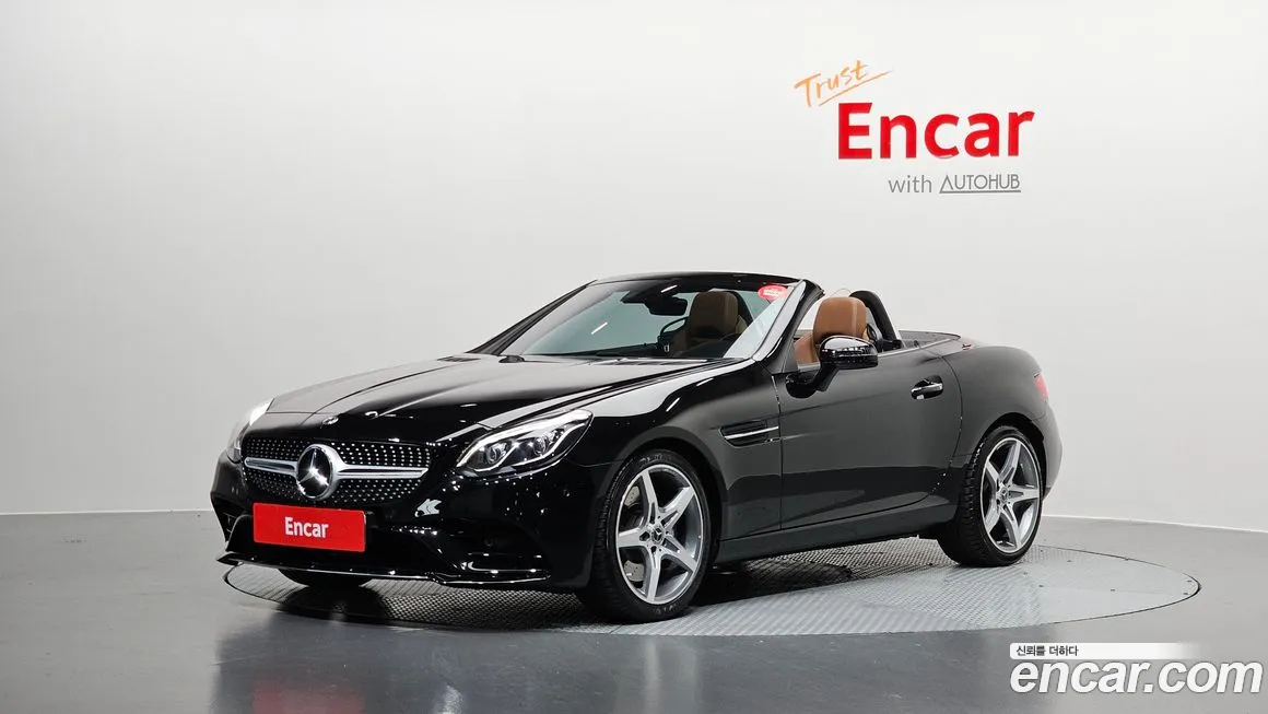 Mercedes-Benz SLC-Class 2019