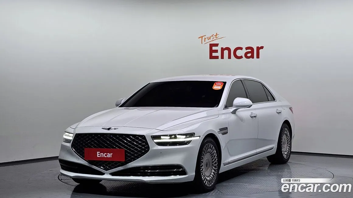 Genesis G90 2019