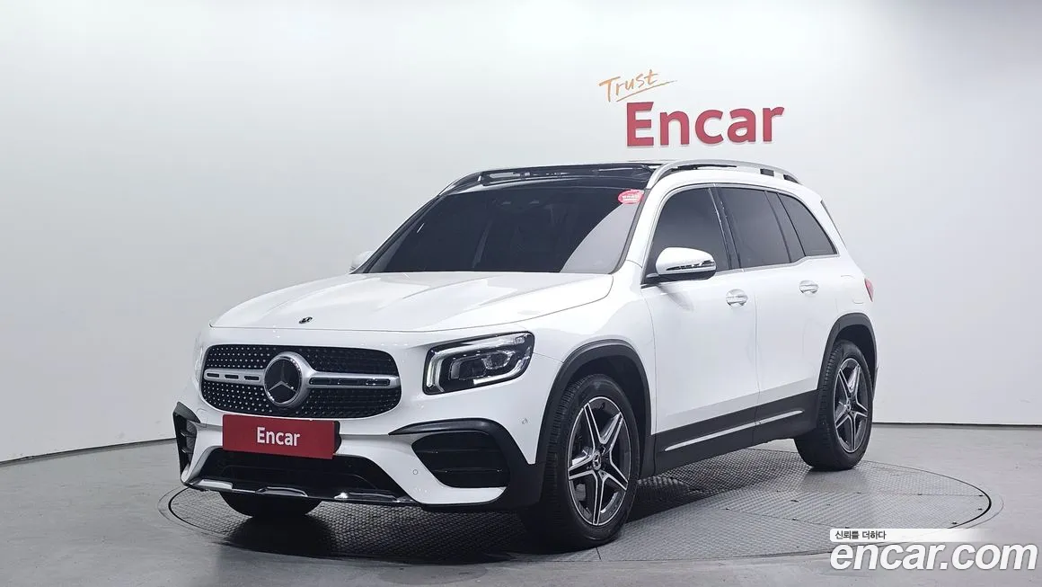 Mercedes-Benz GLB-Class 2022