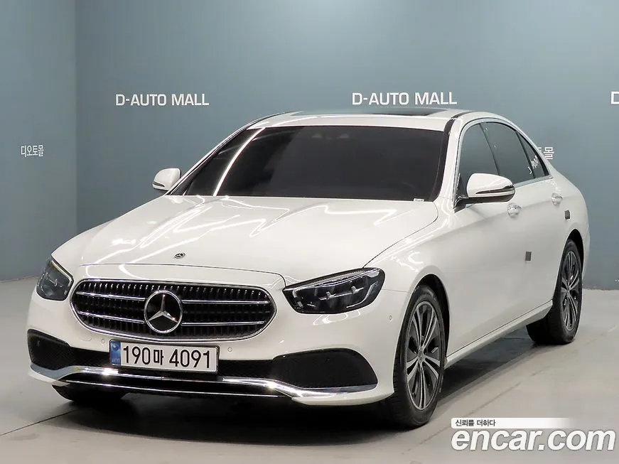 Mercedes-Benz E-Class 2021