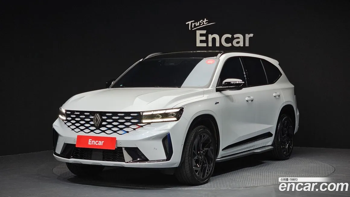 Renault-KoreaSamsung Grand Koleos 2025