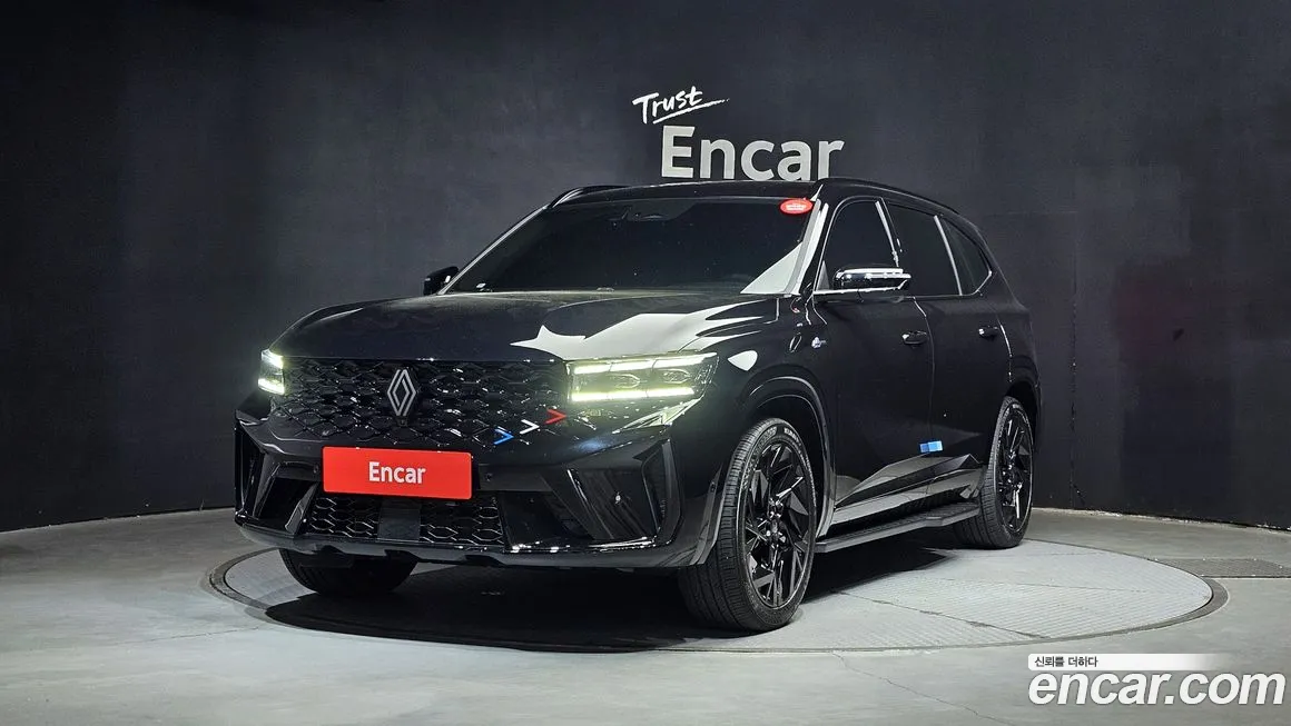 Renault-KoreaSamsung Grand Koleos 2025