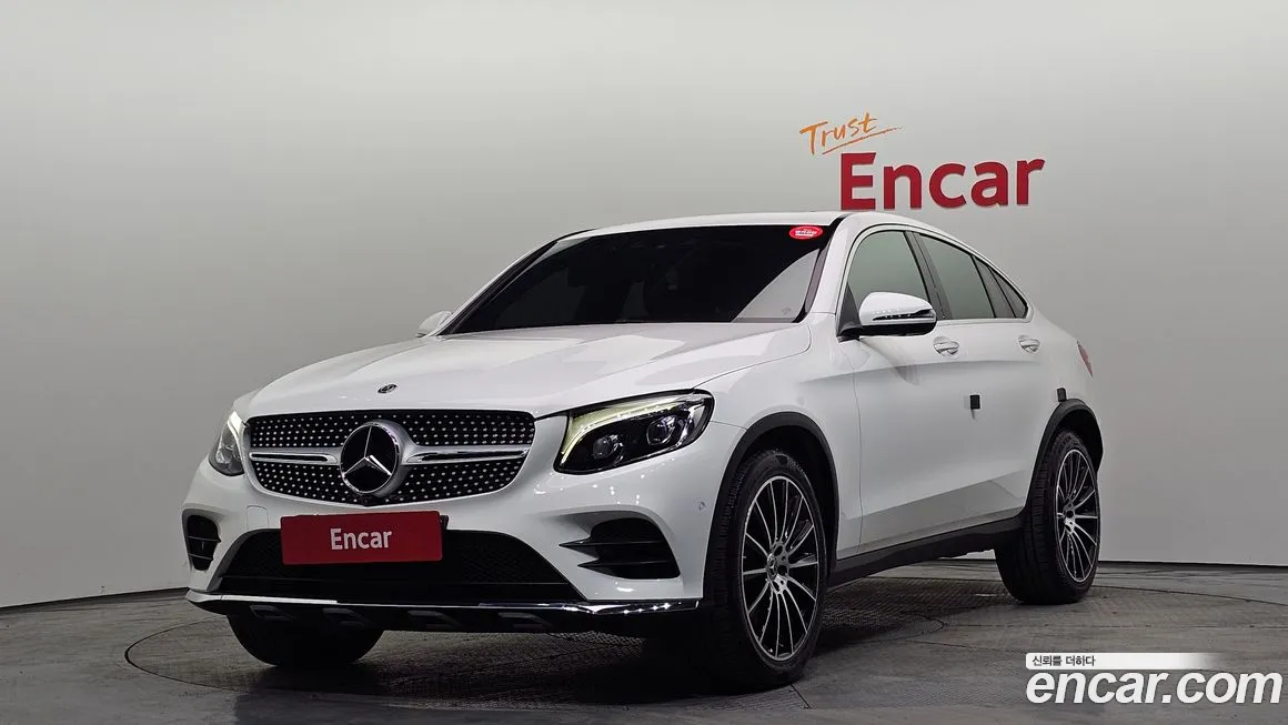 Mercedes-Benz GLC-Class 2019
