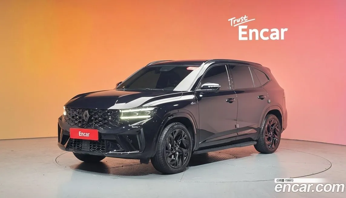 Renault-KoreaSamsung Grand Koleos 2025