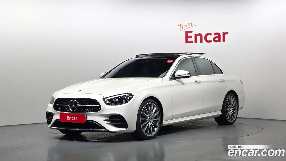 Mercedes-Benz E-Class 2021