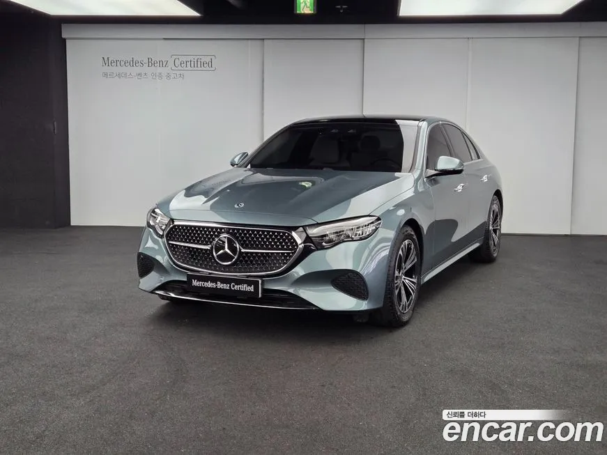 Mercedes-Benz E-Class 2025