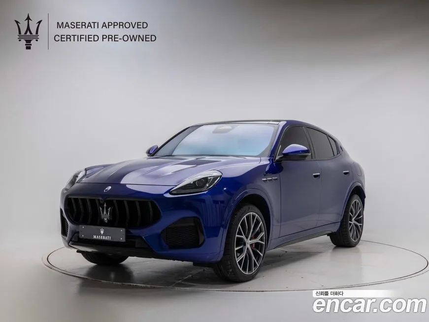 Maserati Grecale 2024
