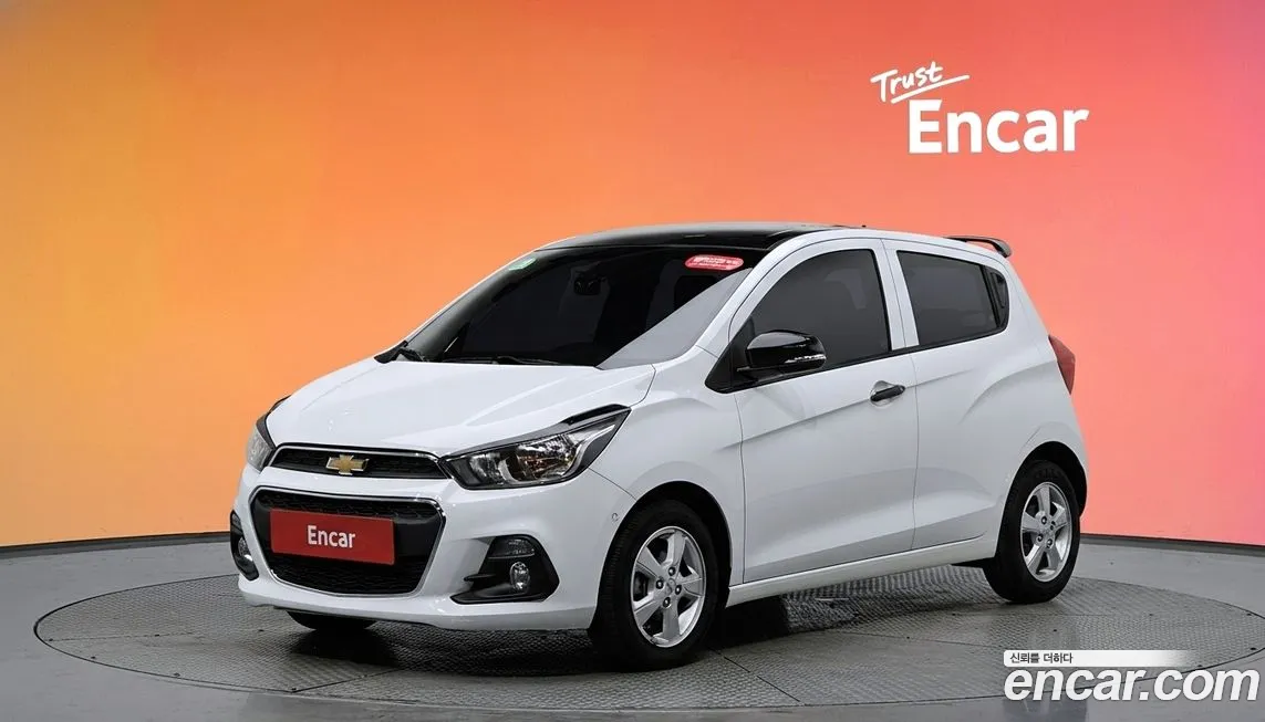 ChevroletGMDaewoo Spark 2017