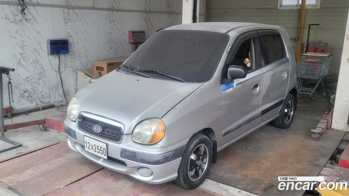 Kia Visto 2002