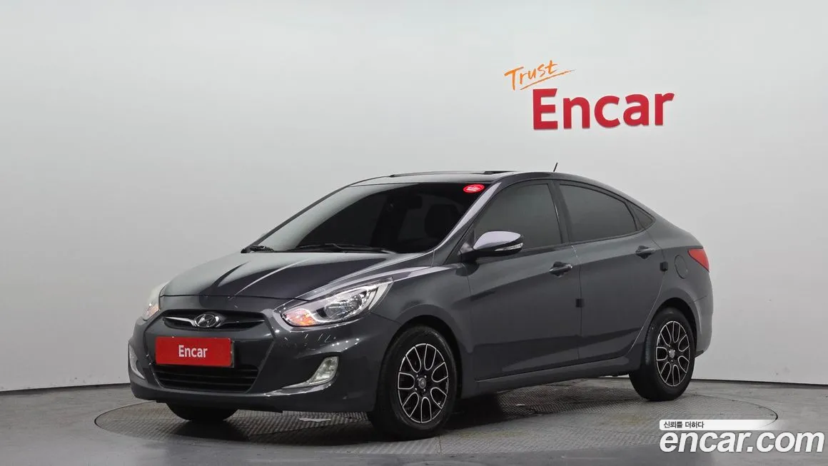 Hyundai Accent 2011