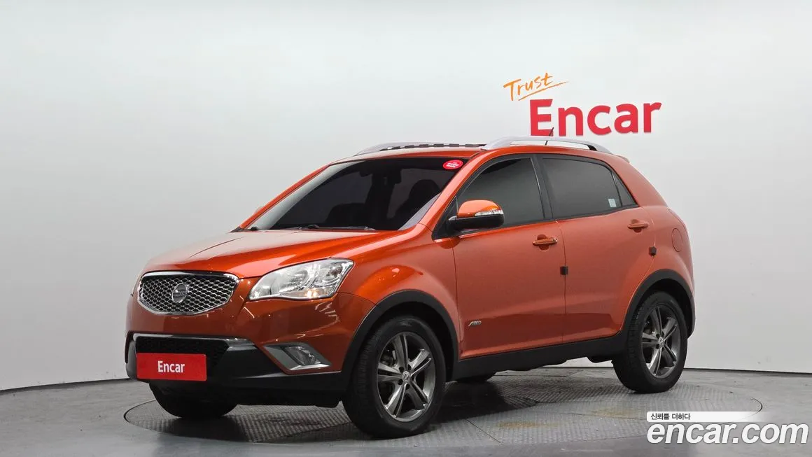 KG_Mobility_Ssangyong KORANDO 2013