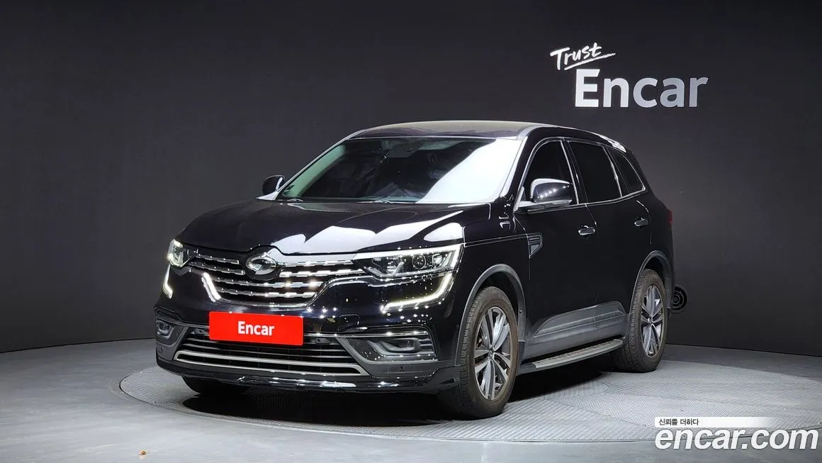 Renault-KoreaSamsung QM6 2020