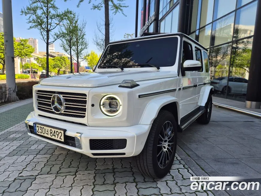 Mercedes-Benz G-Class 2024