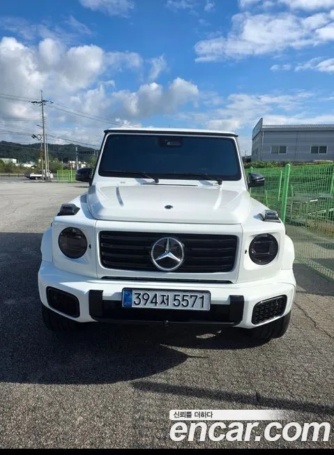 Mercedes-Benz G-Class 2025