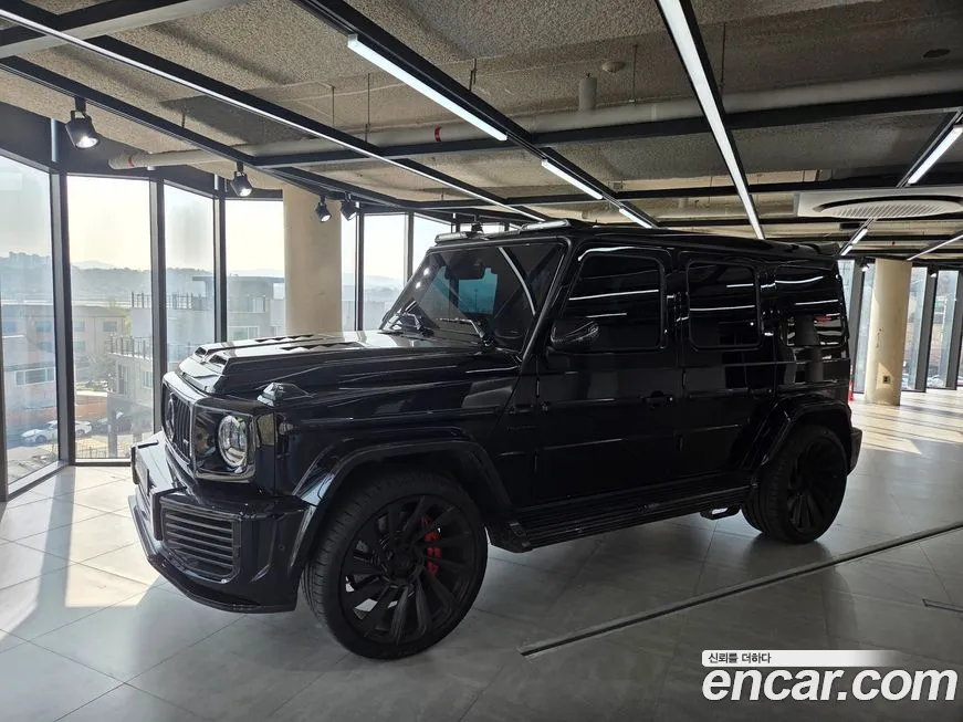 Mercedes-Benz G-Class 2021