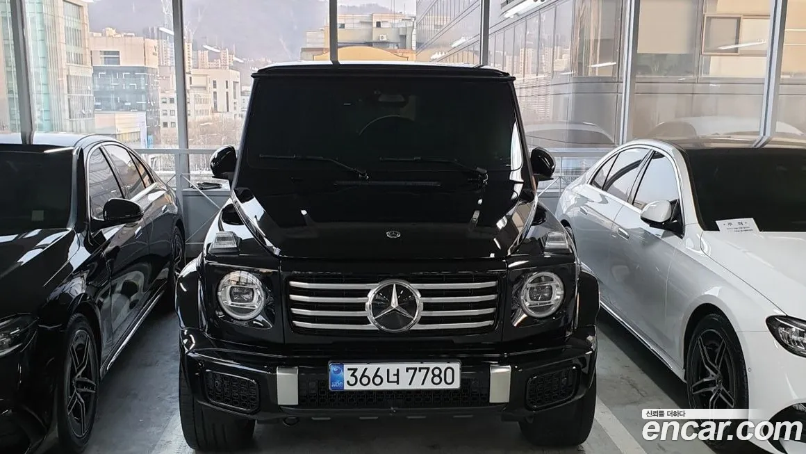 Mercedes-Benz G-Class 2026