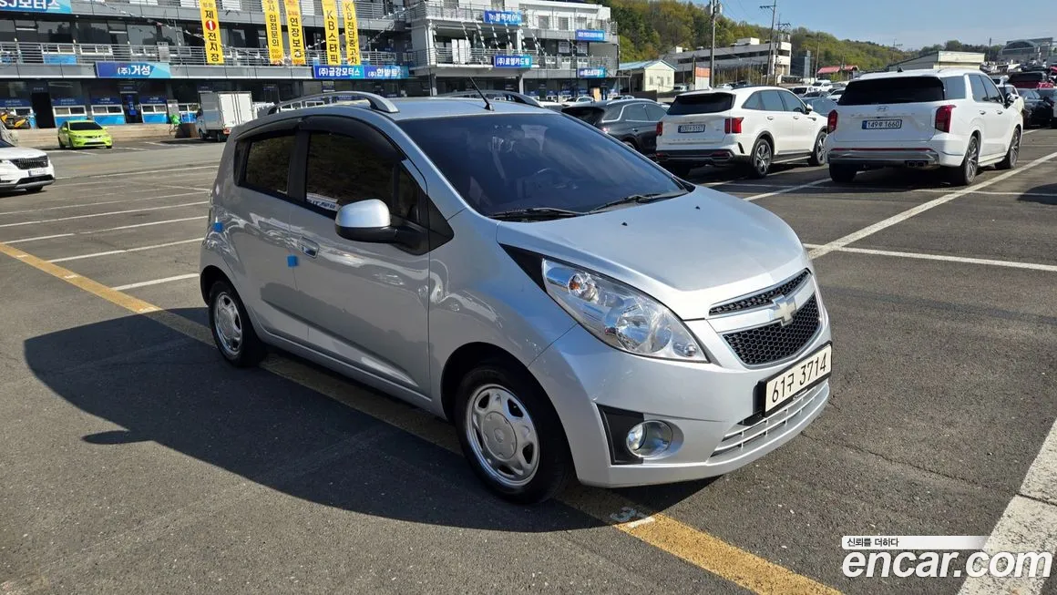 ChevroletGMDaewoo Spark 2012