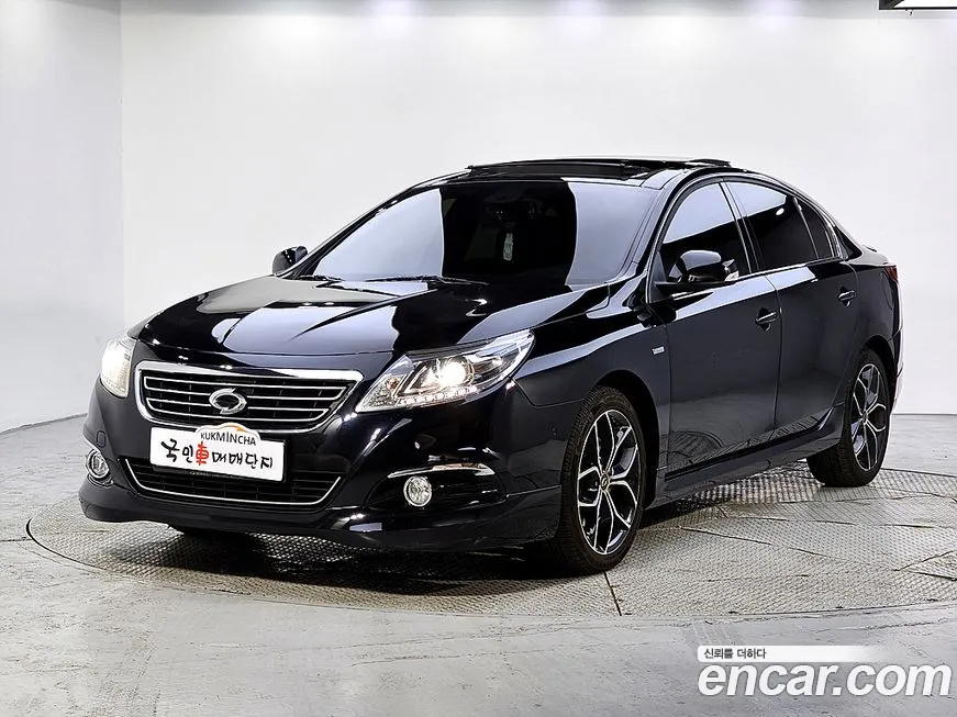 Renault-KoreaSamsung SM5 2014