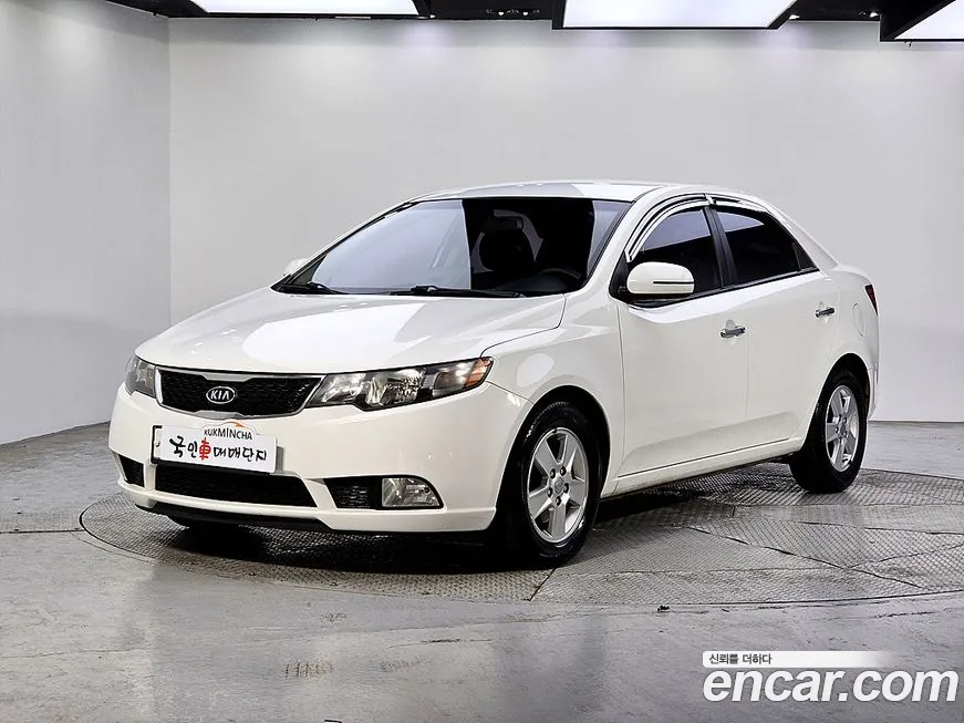 Kia Porte 2012