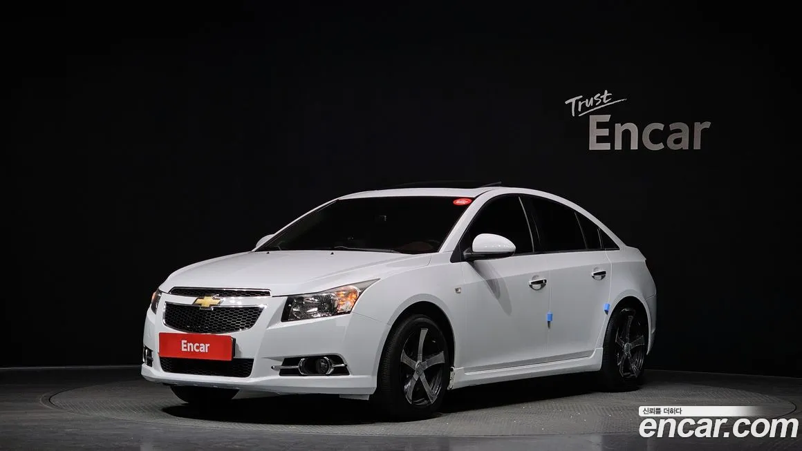 ChevroletGMDaewoo Cruze 2011