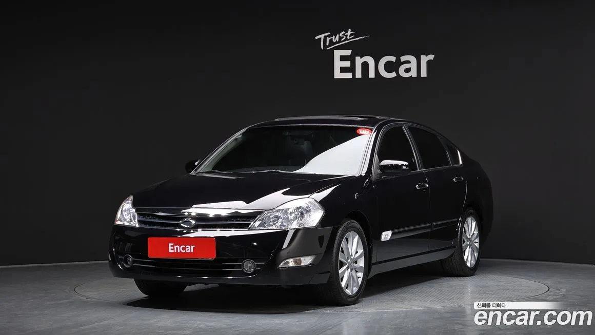 Renault-KoreaSamsung SM5 2010