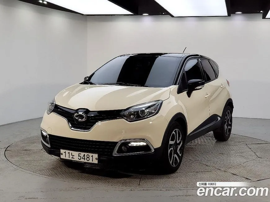 Renault-KoreaSamsung QM3 2015