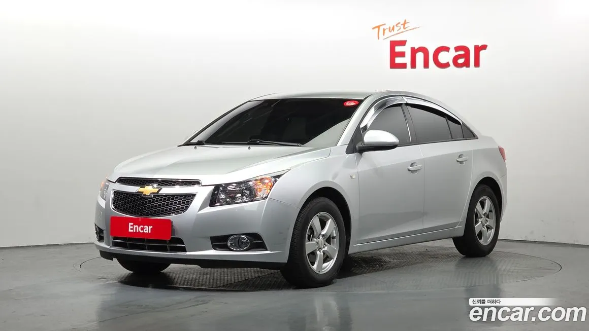 ChevroletGMDaewoo Cruze 2012