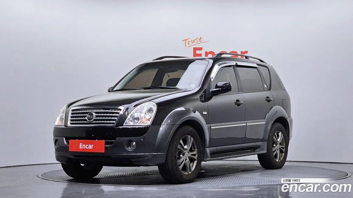 KG_Mobility_Ssangyong Rexton 2011