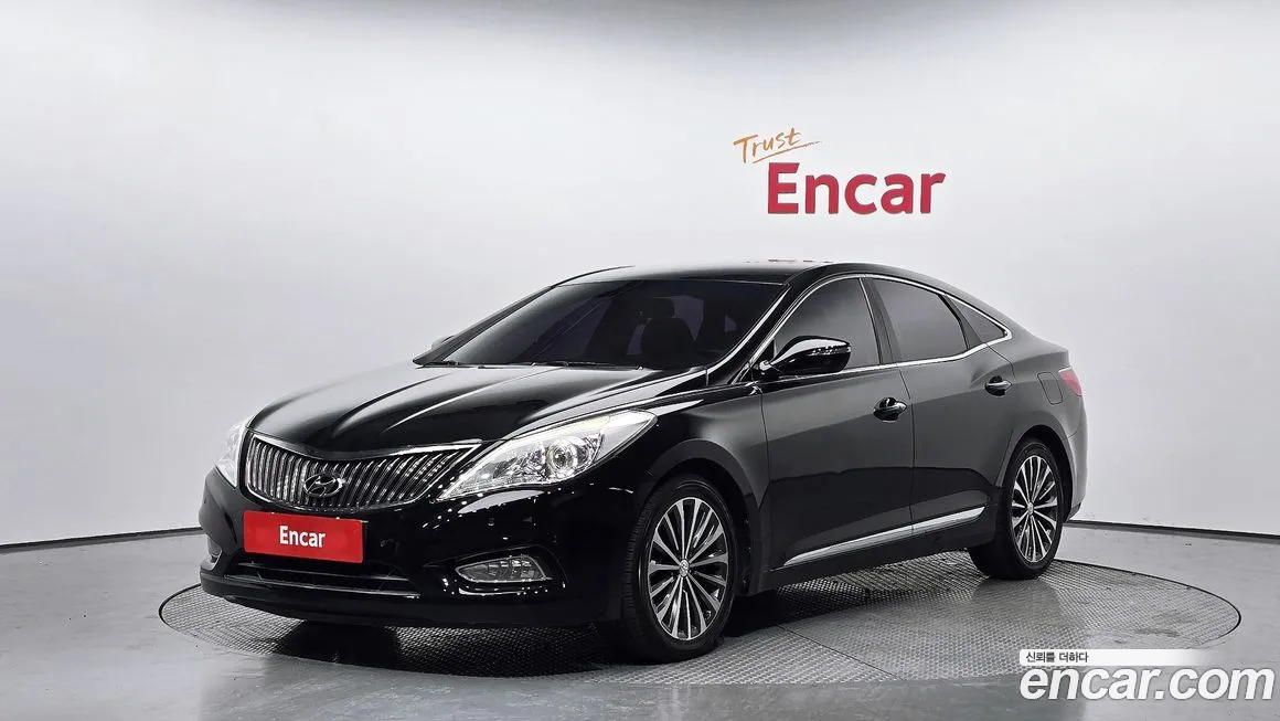 Hyundai Grandeur 2014