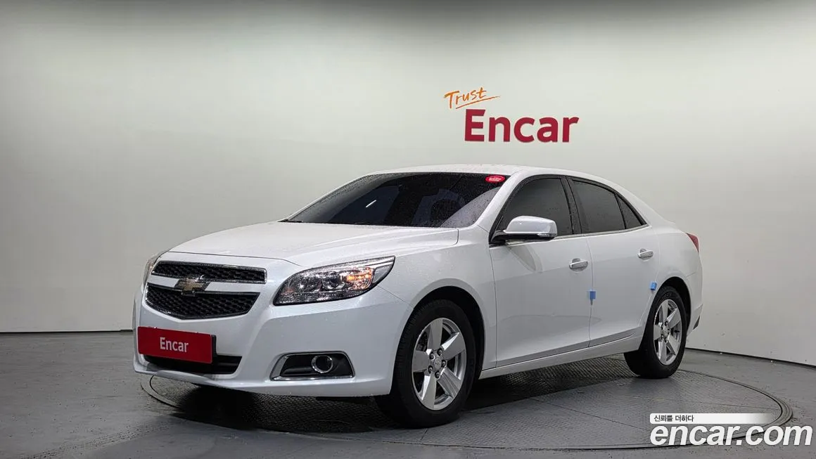 ChevroletGMDaewoo Malibu 2014