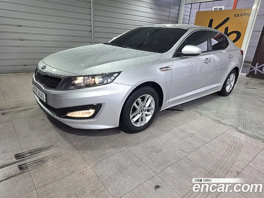 Kia K5 2012