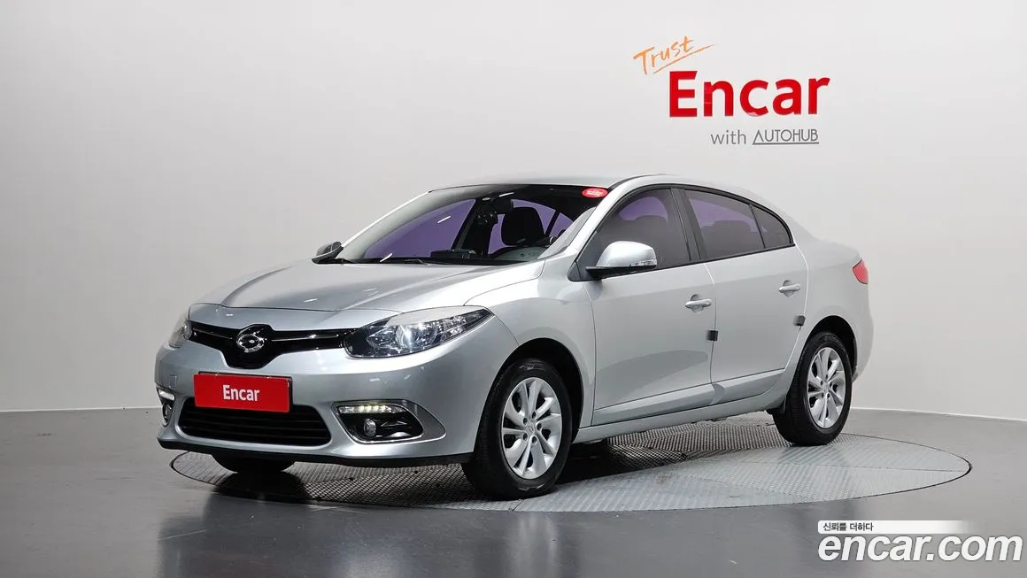 Renault-KoreaSamsung SM3 2015