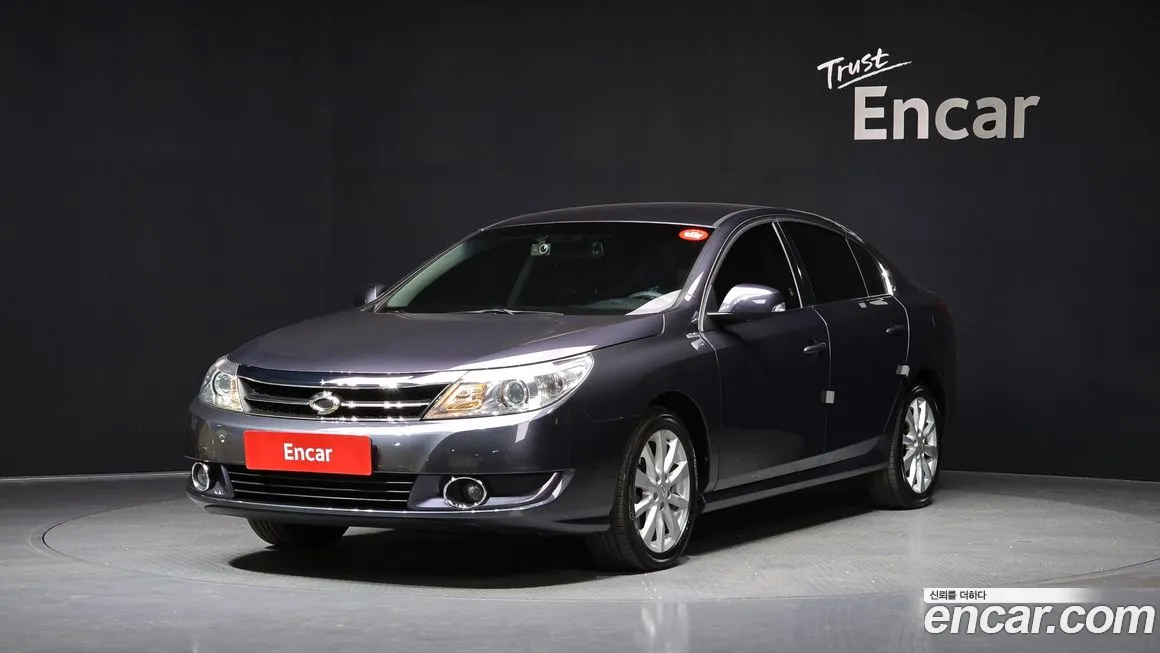 Renault-KoreaSamsung SM5 2010