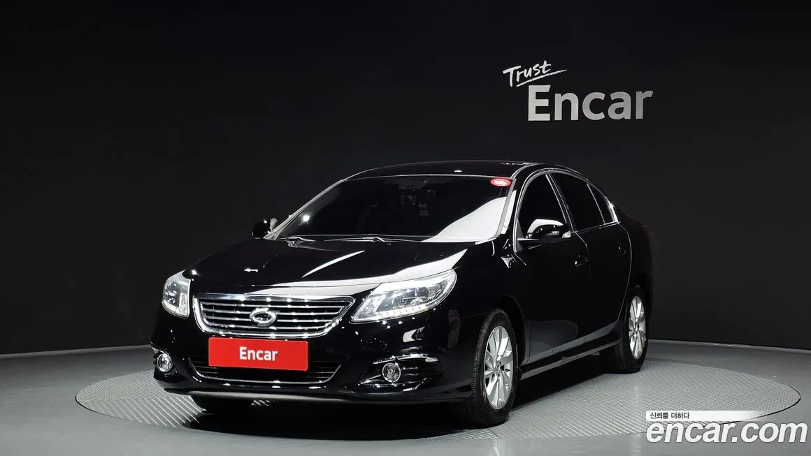 Renault-KoreaSamsung SM5 2014