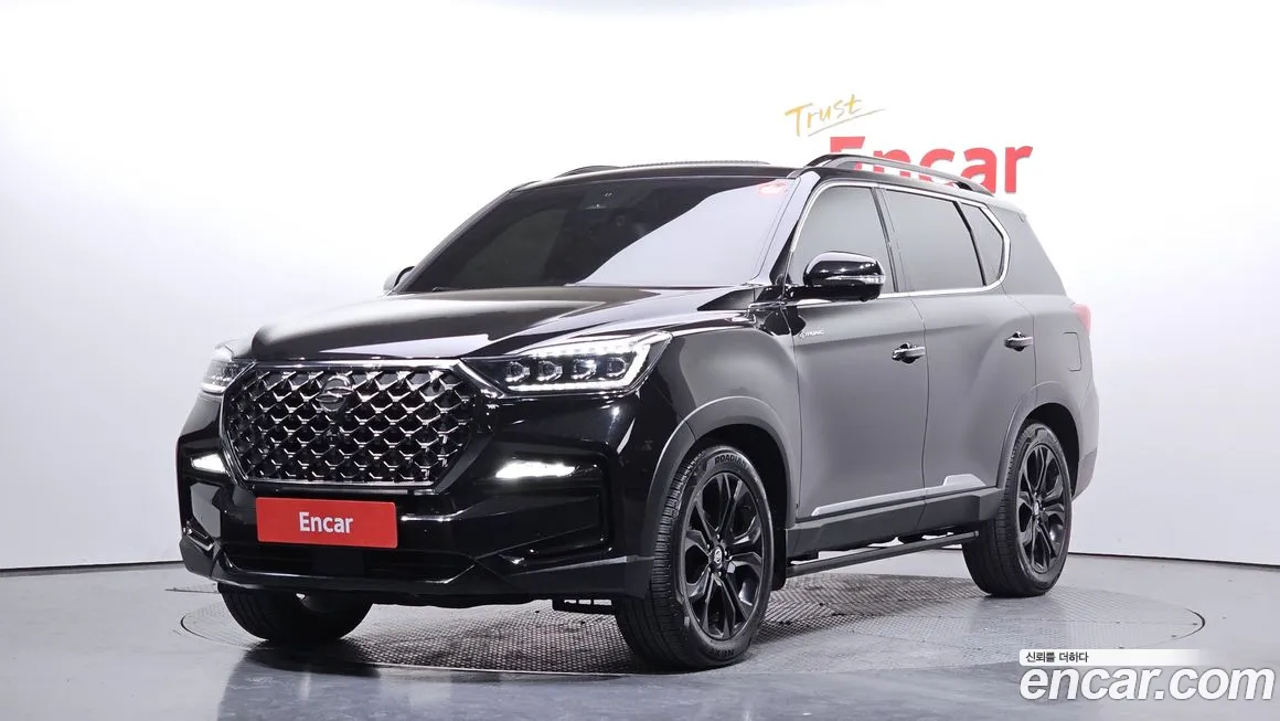 KG_Mobility_Ssangyong Rexton 2021
