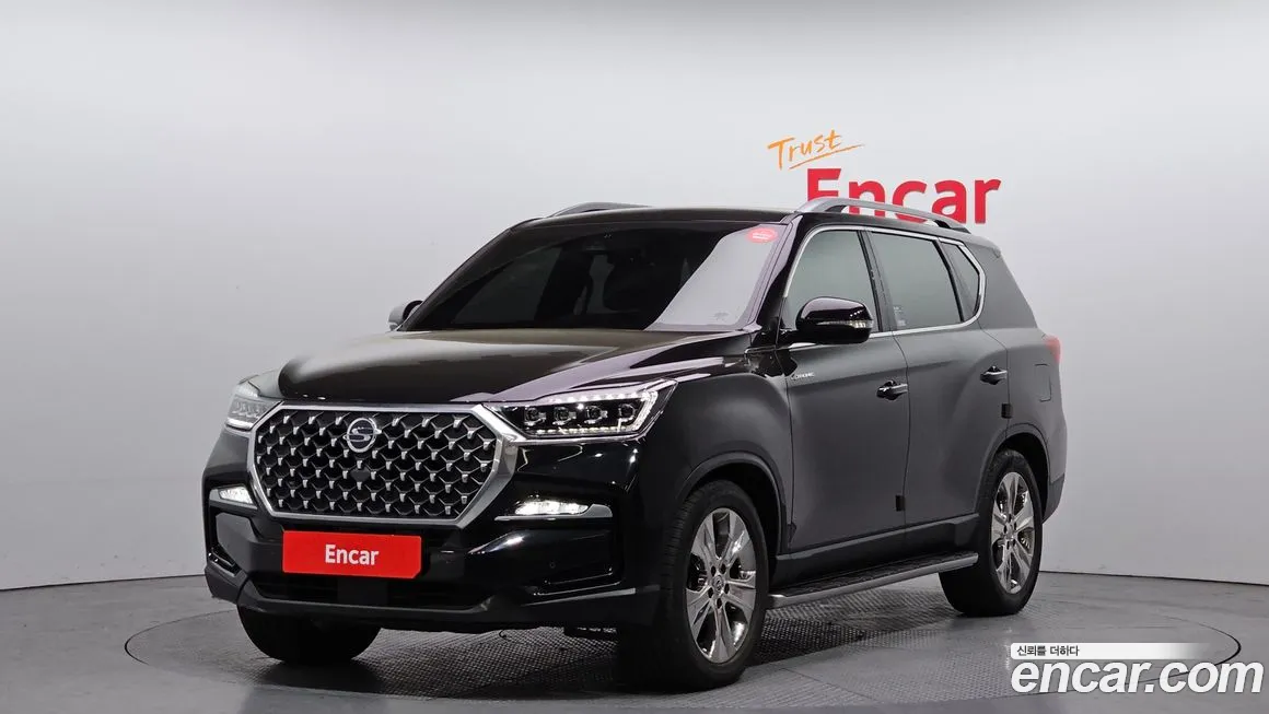 KG_Mobility_Ssangyong Rexton 2022