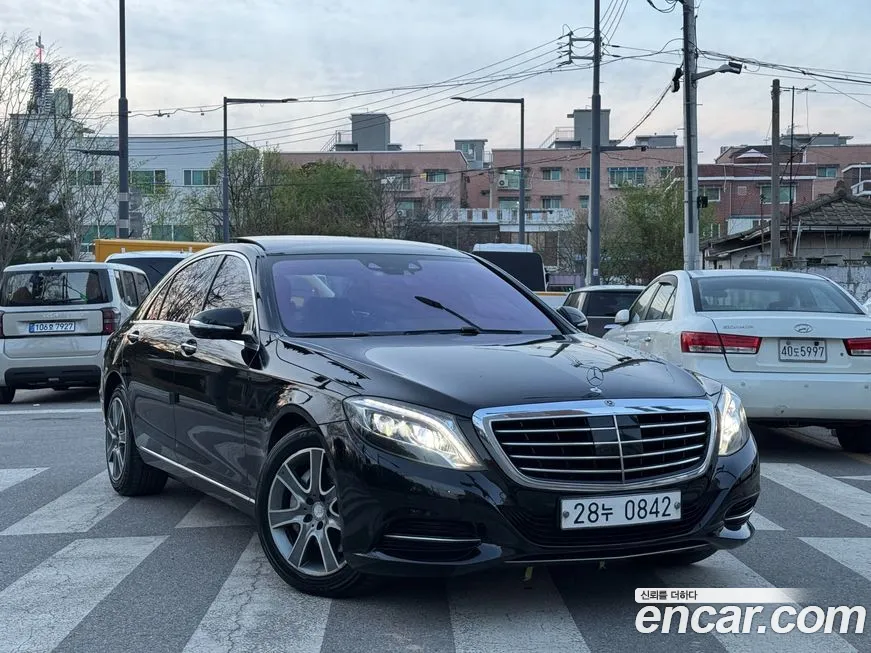 Mercedes-Benz S-Class 2016