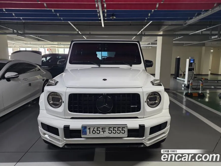 Mercedes-Benz G-Class 2023