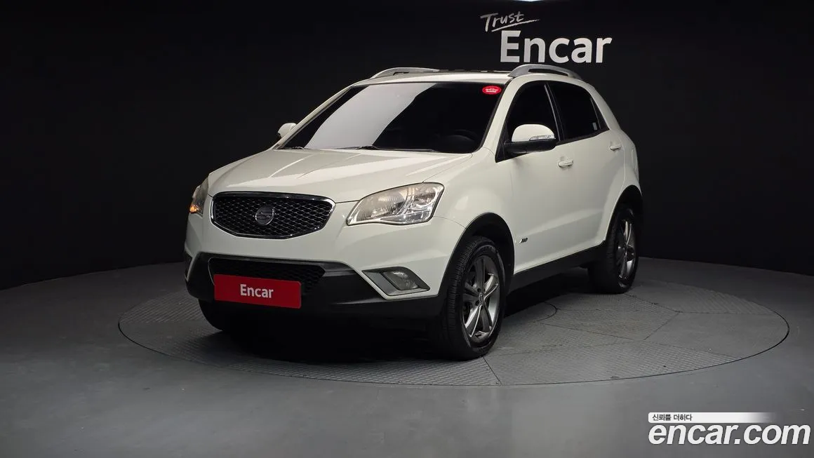 KG_Mobility_Ssangyong KORANDO 2012