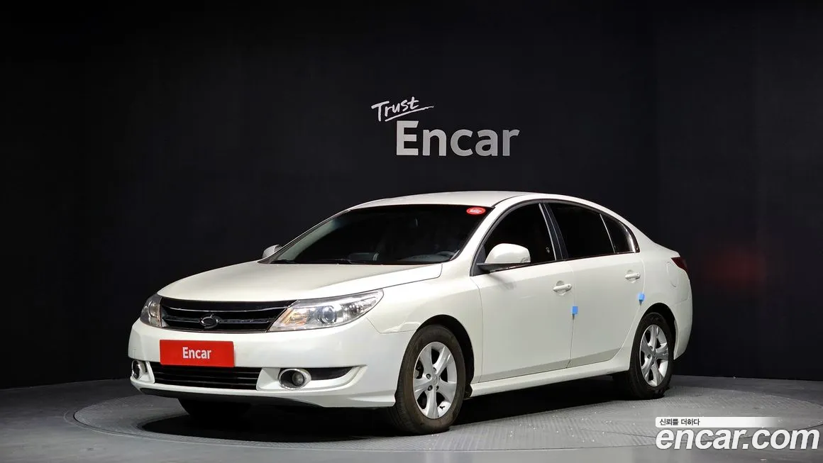 Renault-KoreaSamsung SM5 2010