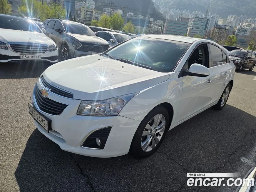 ChevroletGMDaewoo Cruze 2013