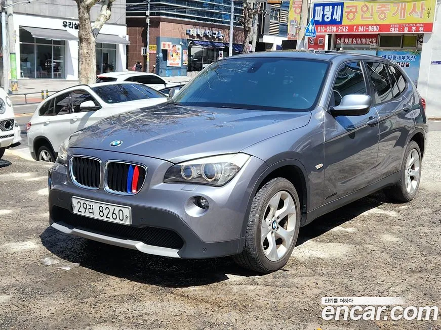 BMW X1 2012