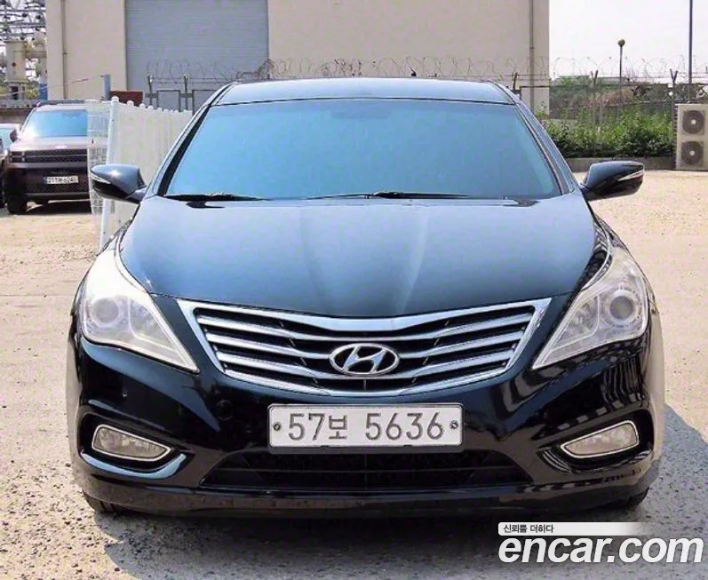 Hyundai Grandeur 2012