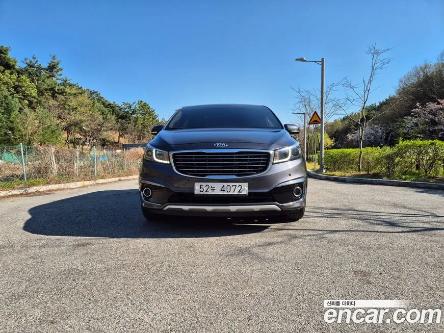 Kia Canival 2018