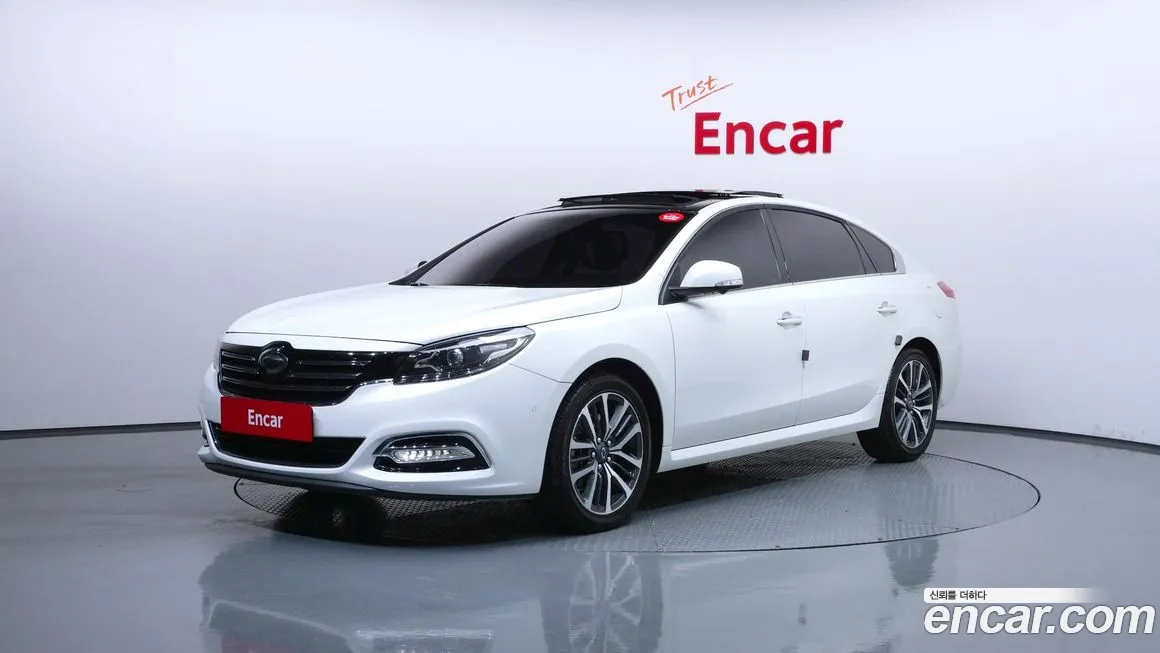 Renault-KoreaSamsung SM7 2017