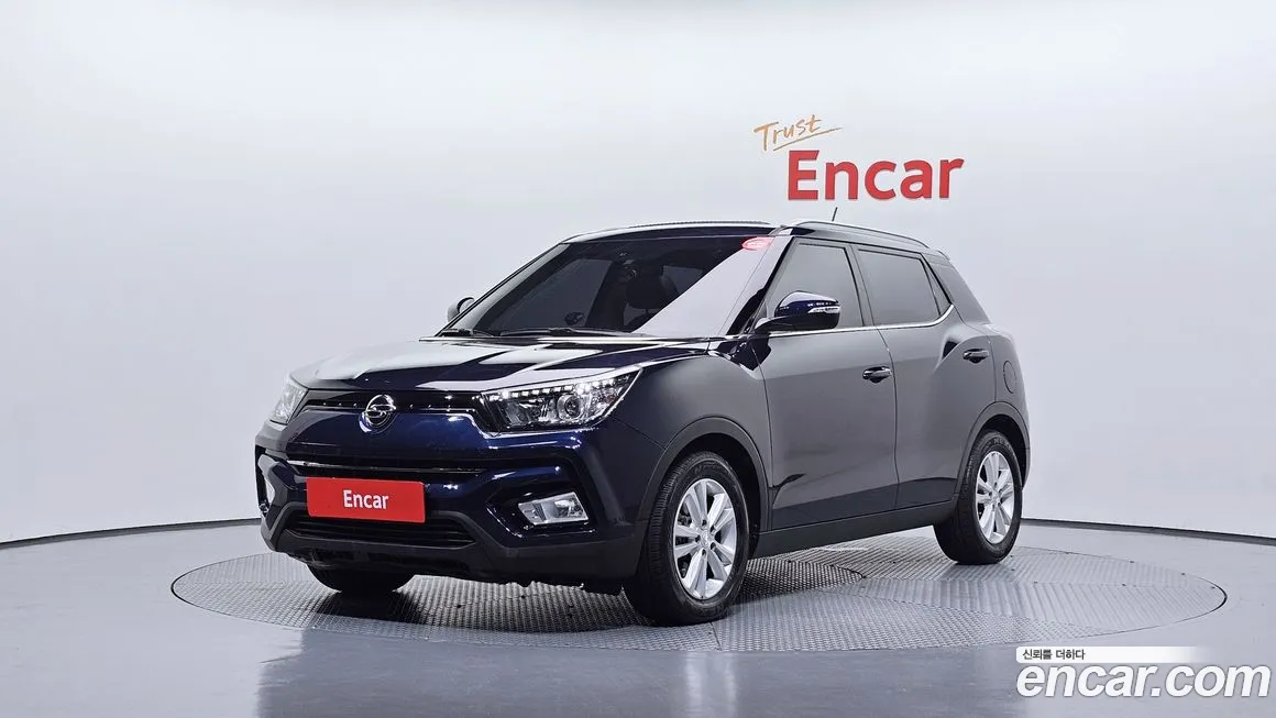 KG_Mobility_Ssangyong TIBOLI 2018