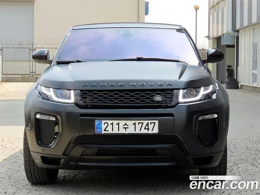 Land Rover Range Rover Evoque 2018