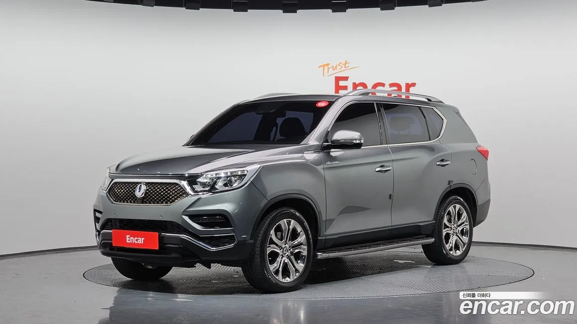 KG_Mobility_Ssangyong Rexton 2018