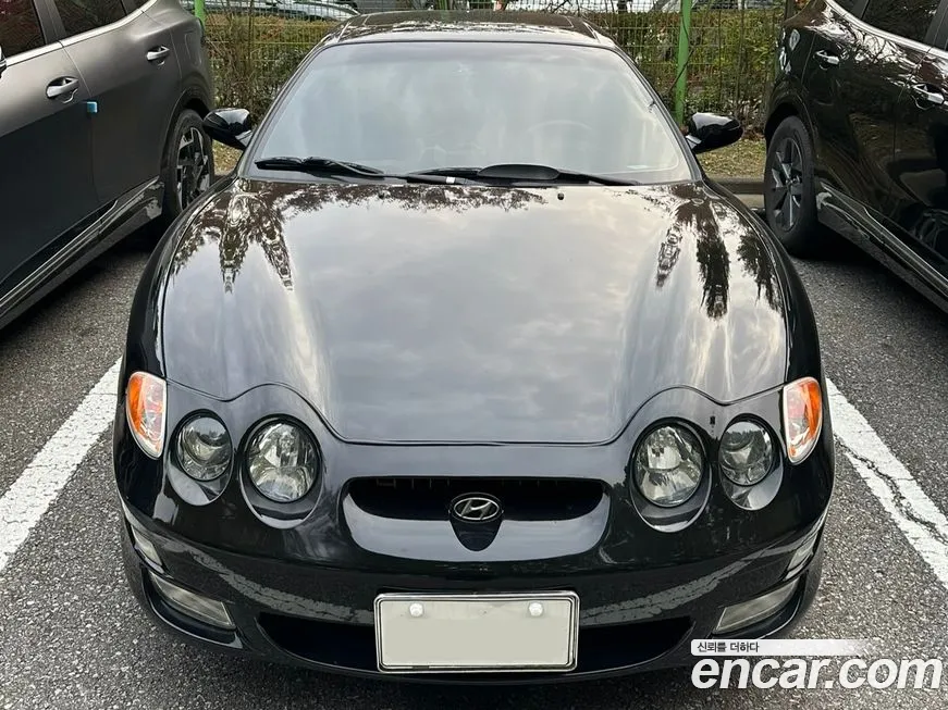Hyundai Tiburon 2000